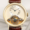 Breguet Tourbillon 3350 18K Yellow Gold Second Hand watch Collectors 2