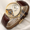 Breguet Tourbillon 3350 18K Yellow Gold Second Hand watch Collectors 3