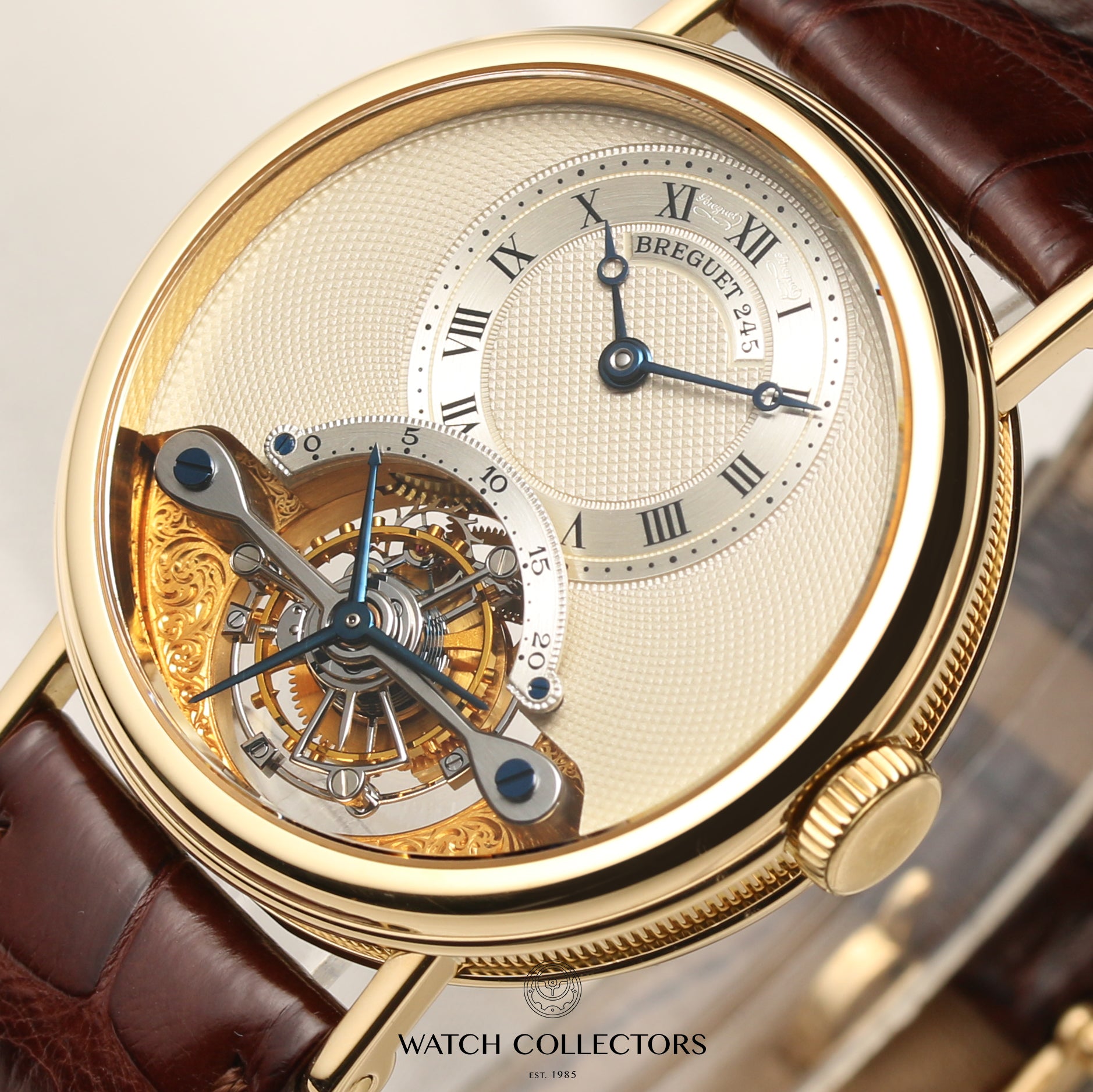 Breguet Classique Complications Tourbillon 3350 18k Yellow Gold