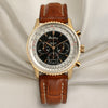 Breitling-18K-Rose-Gold-Navitimer-Second-Hand-Watch-Collectors-1