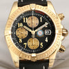 Breitling 18K Rose Gold Second Hand Watch Collectors 2