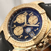 Breitling 18K Rose Gold Second Hand Watch Collectors 4