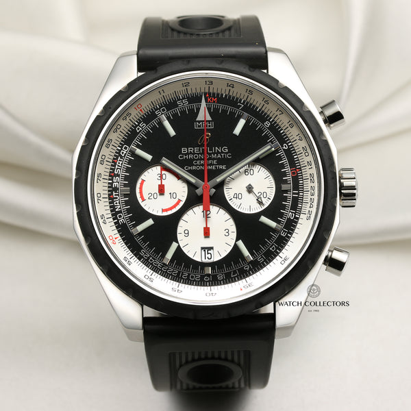 Breitling Chrono-matic Second Hand Watch Collectors 1