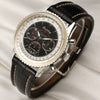 Breitling Navitimer Platinum Second Hand Watch Collectors 3