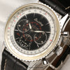Breitling Navitimer Platinum Second Hand Watch Collectors 4