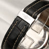 Breitling Navitimer Platinum Second Hand Watch Collectors 9