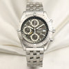 Breitling Stainless Steel Second Hand Watch Collectors 1
