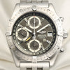 Breitling Stainless Steel Second Hand Watch Collectors 2