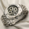 Breitling Stainless Steel Second Hand Watch Collectors 3