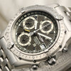 Breitling Stainless Steel Second Hand Watch Collectors 4