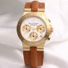 Bulgari Diagono Chronograph CH35G 18K Yellow Gold Second Hand Watch Collectors 1 (1)