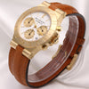 Bulgari Diagono Chronograph CH35G 18K Yellow Gold Second Hand Watch Collectors 1 (3)