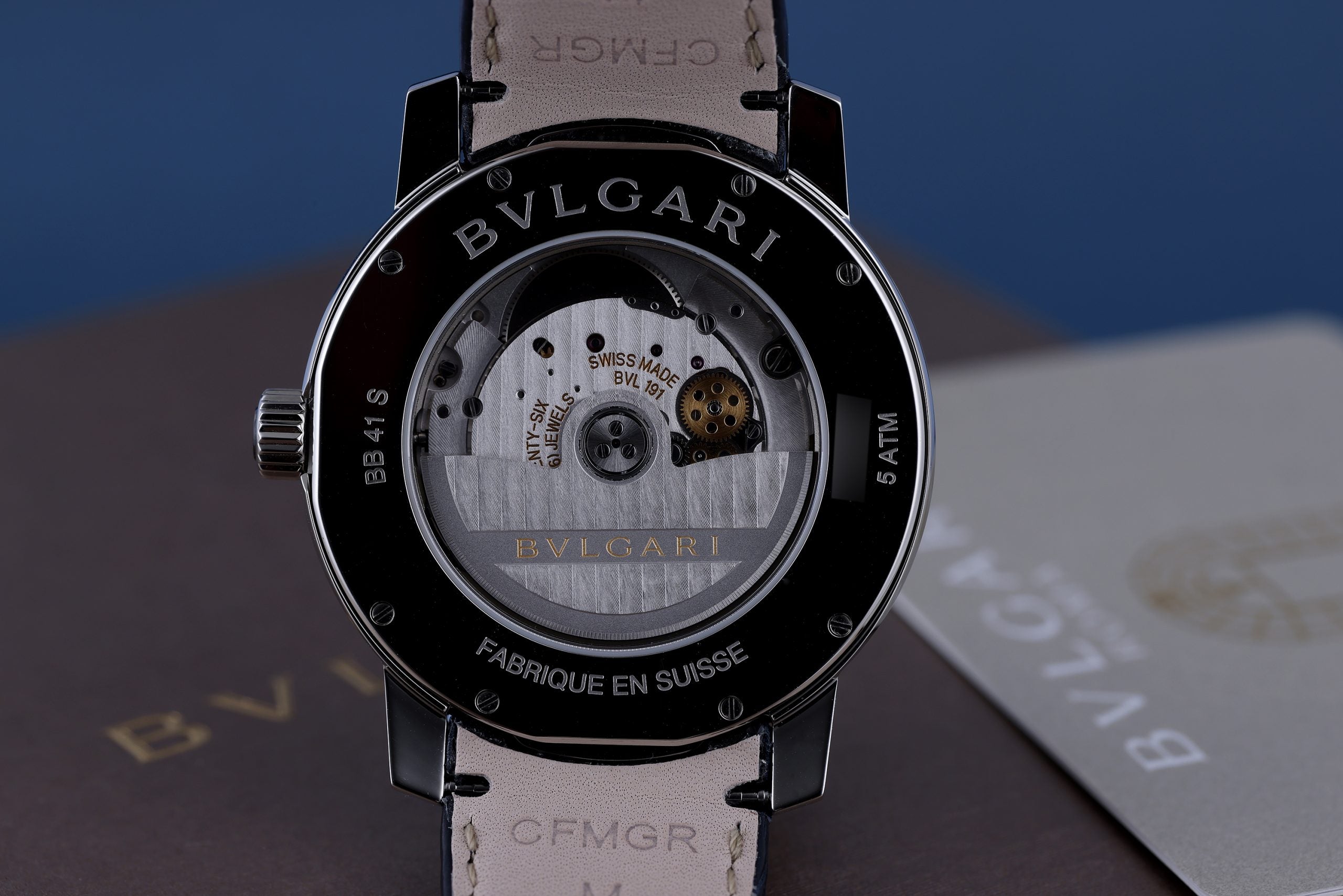 Bvlgari bb41s best sale