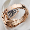 Bvlgari 18K Rose Gold Diamond Second Hand Watch Collectors 2