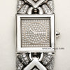 Bvlgari 18K White Gold Pave Second Hand Watch Collectors 2