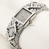 Bvlgari 18K White Gold Pave Second Hand Watch Collectors 3