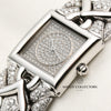 Bvlgari 18K White Gold Pave Second Hand Watch Collectors 4