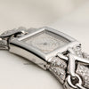 Bvlgari 18K White Gold Pave Second Hand Watch Collectors 5