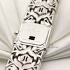 Bvlgari 18K White Gold Pave Second Hand Watch Collectors 8