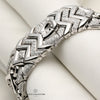 Bvlgari 18K White Gold Pave Second Hand Watch Collectors 9