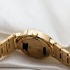 Bvlgari 18K Yellow Gold Diamond Dial Second Hand Watch Collectors 4