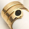 Bvlgari 18K Yellow Gold Second Hand Watch Collectors 2