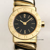 Bvlgari 18K Yellow & White Gold Second hand Watch Collectors 2