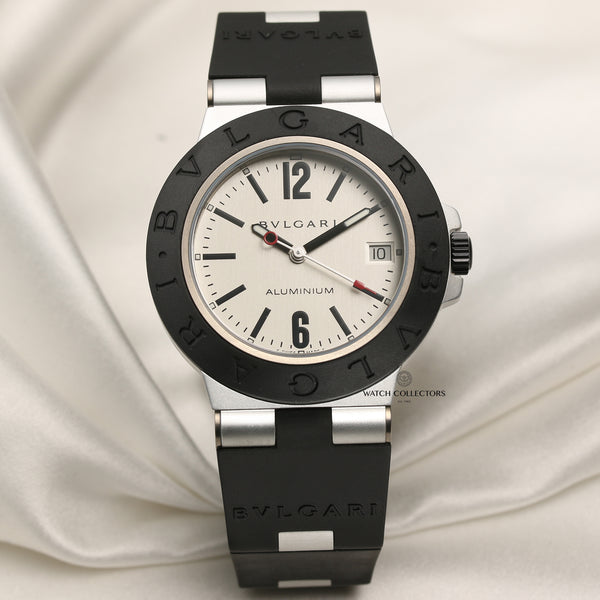 Bvlgari Aluminium Second Hand Watch Collectors 1