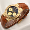 Bvlgari Diagono 18K Yellow Gold Second Hand Watch Collectors 3