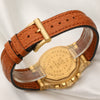Bvlgari Diagono 18K Yellow Gold Second Hand Watch Collectors 5