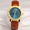 Bvlgari Diagono BB 38 GL AC 18K Yellow Gold Second Hand Watch Collectors (1)
