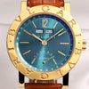 Bvlgari Diagono BB 38 GL AC 18K Yellow Gold Second Hand Watch Collectors (2)