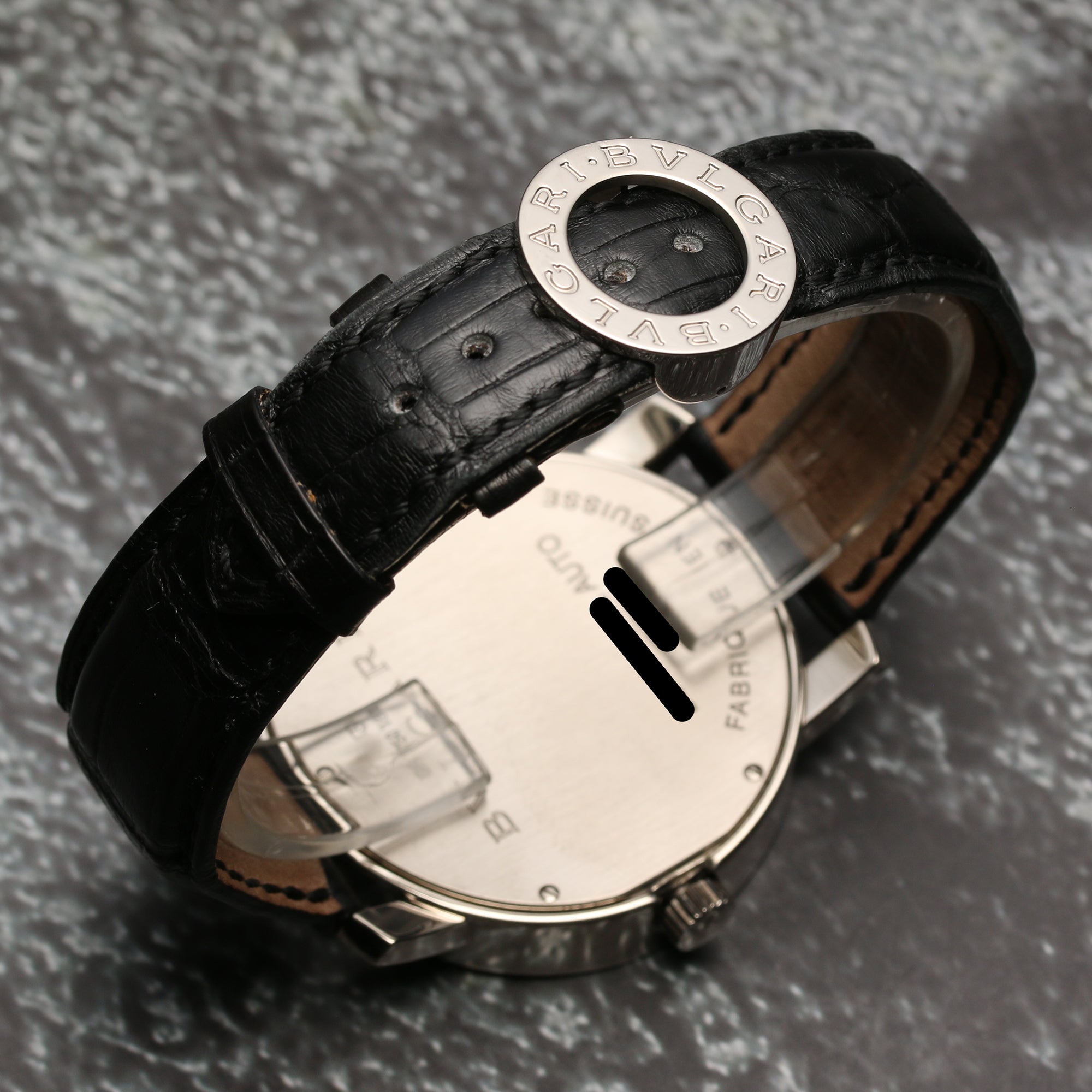 Bvlgari Diamond Bezel Second Hand Watch Collectors 5