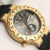 Bvlgari GMT Automatic 18K Yellow Gold Second Hand Watch Collectors 5