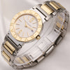 Bvlgari Ladies Steel & Gold Second Hand Watch Collectors 3