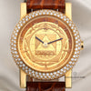 Bvlgari Millenium 18K Yellow Gold Diamond Bezel Second Hand Watch Collectors 2