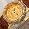 Bvlgari Millenium 18K Yellow Gold Diamond Bezel Second Hand Watch Collectors 4