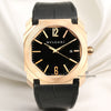 Bvlgari Octo Campeon Euro 2012 18K Rose Gold Second Hand Watch Collectors 1