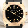 Bvlgari Octo Campeon Euro 2012 18K Rose Gold Second Hand Watch Collectors 2