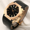 Bvlgari Octo Campeon Euro 2012 18K Rose Gold Second Hand Watch Collectors 3