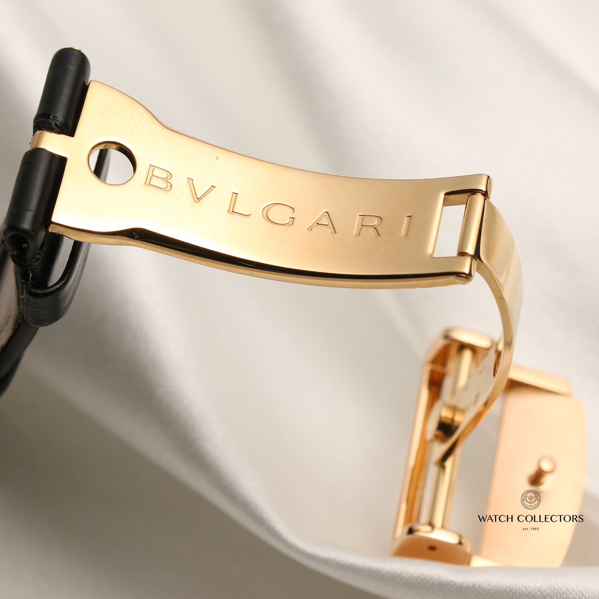 Bvlgari Octo Campeon Euro 2012 18K Rose Gold Second Hand Watch Collectors 8