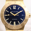 Bvlgari Ref. LC 35 G 18K Yellow Gold Second Hand Watch Collectors 2