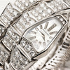 Bvlgari Serpenti 18K White Gold Diamond Second Hand Watch Collectors 3
