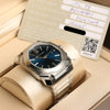 Bvlgari Stainless Steel Blue Dial Second Hand Watch Collectors 10