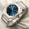 Bvlgari Stainless Steel Blue Dial Second Hand Watch Collectors 3