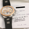 Bvlgari Steel & Rose Gold Second Hand Watch Collectors 10