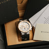 Bvlgari Steel & Rose Gold Second Hand Watch Collectors 11