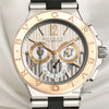 Bvlgari Steel & Rose Gold Second Hand Watch Collectors 2