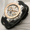 Bvlgari Steel & Rose Gold Second Hand Watch Collectors 3