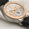 Bvlgari Steel & Rose Gold Second Hand Watch Collectors 5
